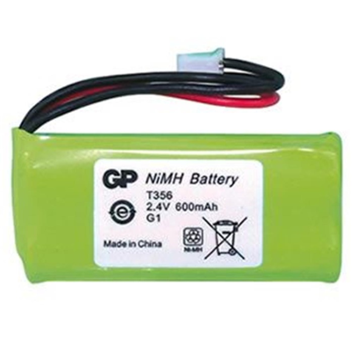 GP T356 2.4V 600MAH 2Lİ TELSİZ TELEFON PİLİ