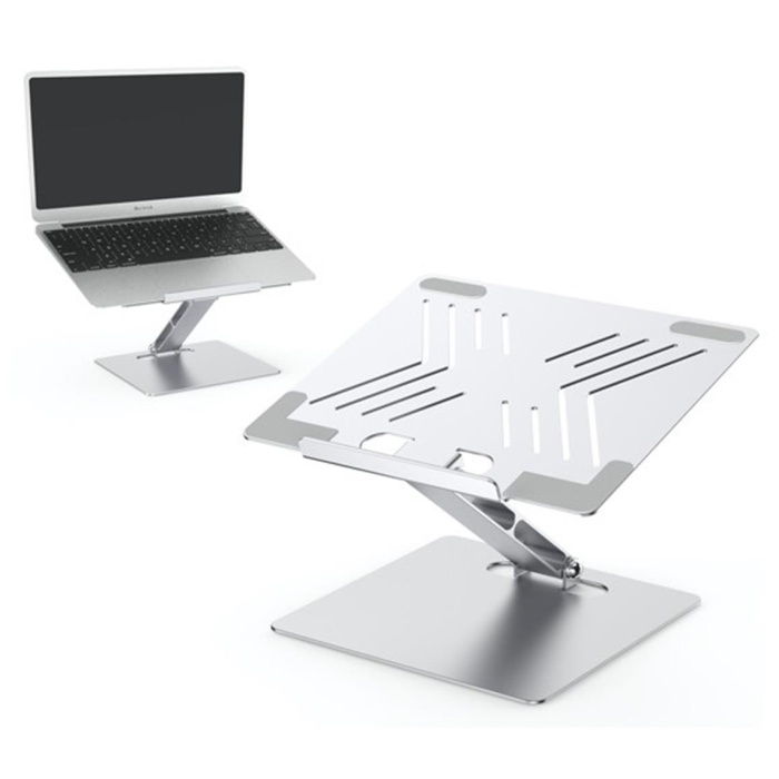 Daytona Dyt-807 Silver 15.6 Alüminyum Ayarlanabilir Notebook Stand