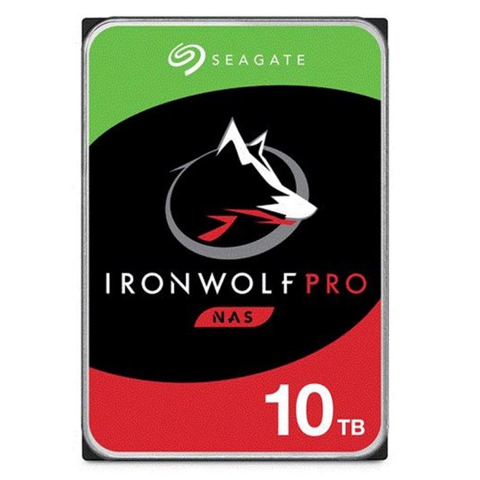 Seagate 10TB IronWolf Pro ST10000NE000  7200RPM SATA 256MB Dahili Nas Harddisk