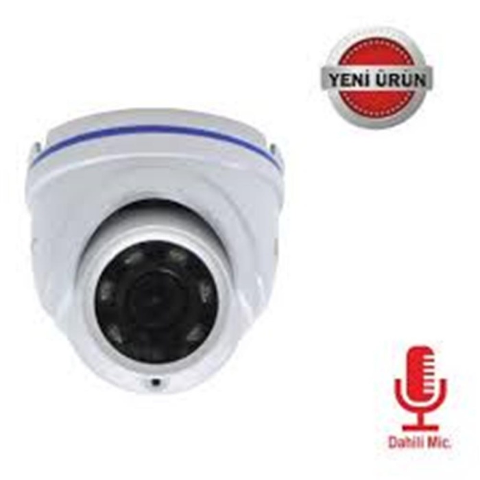 Spy SP-SN57D 1.3mp 3.6mm 6 Ir Led Dome Mobil  Kamera