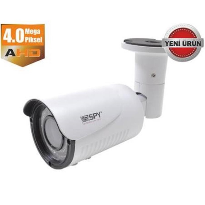 Spy Sp-SN64BV-OSD 4mp 2.8m-12mm Varifocal 42 Smart Ir Led Ahd Bullet Kamera