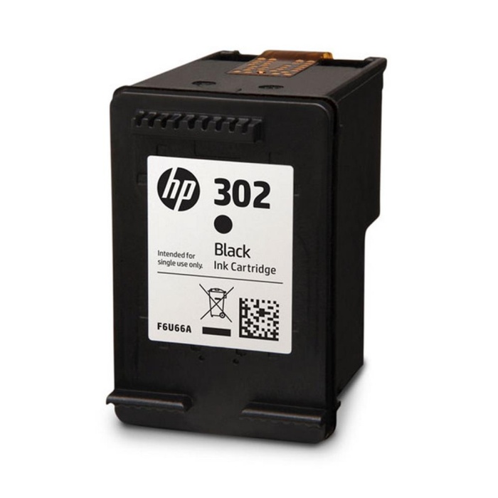 HP 302 Black Siyah Kartuş F6U66AE