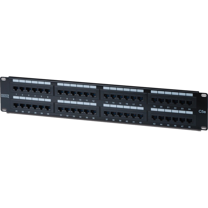 Digitus DN-91648U 48 PORT CAT6 UTP PATCH PANEL