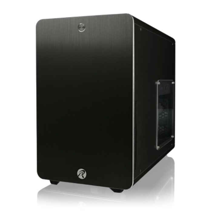 Raijintek STYX Black Full Aluminyum, 1x12cm Performans Fanlı, USB 3.0 Micro ATX Kasa