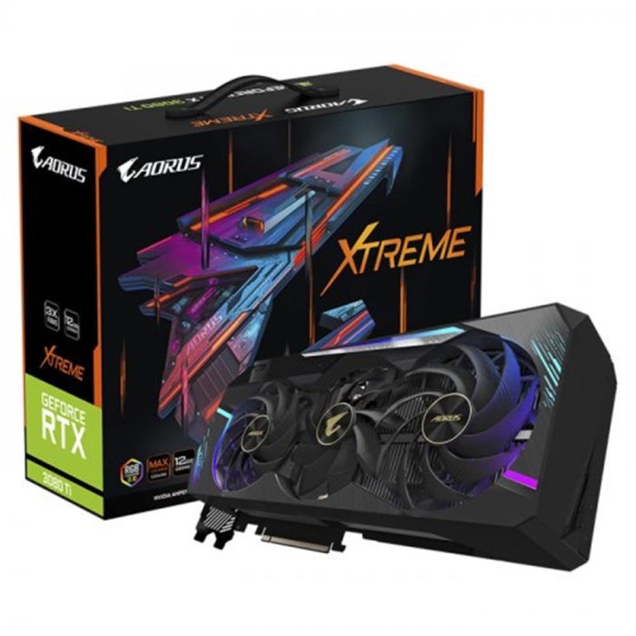 Gigabyte Aorus GeForce RTX3080Ti Xtreme 12G GV-N308TAORUS X-12GD 12GB GDDR6X 384Bit DX12 Ekran Kartı