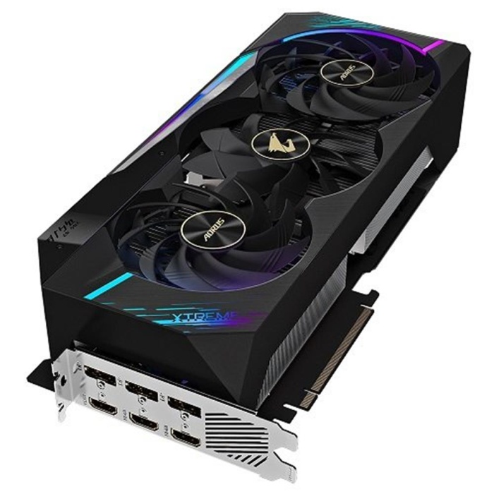 Gigabyte Aorus GeForce RTX3080Ti Xtreme 12G GV-N308TAORUS X-12GD 12GB GDDR6X 384Bit DX12 Ekran Kartı