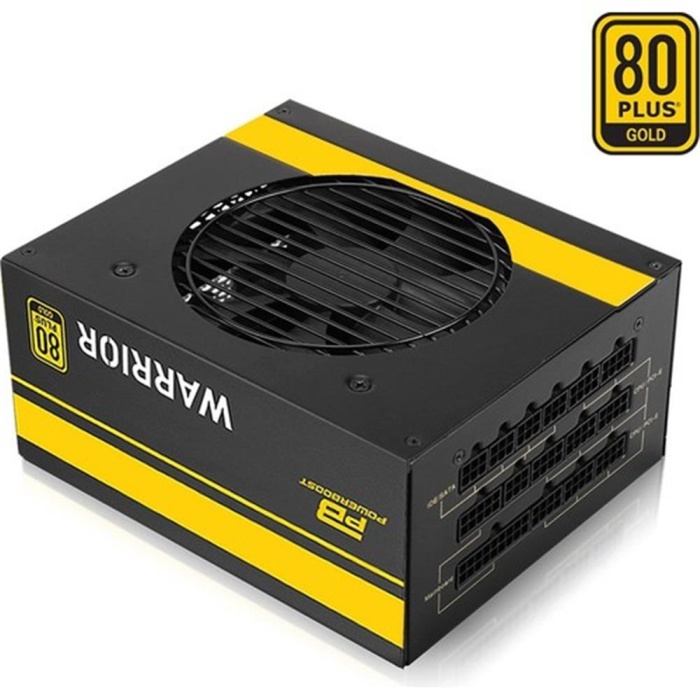 PowerBoost BST-ATX1000GF1 WARRIOR 1000w 80+ GOLD PCI-E Gen 5.0 Full Modüler Fanlı ATX PSU