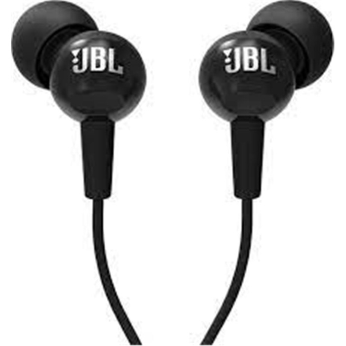 JBL C100SI Kulaklık Kulak İçi Mikrofonlu Siyah