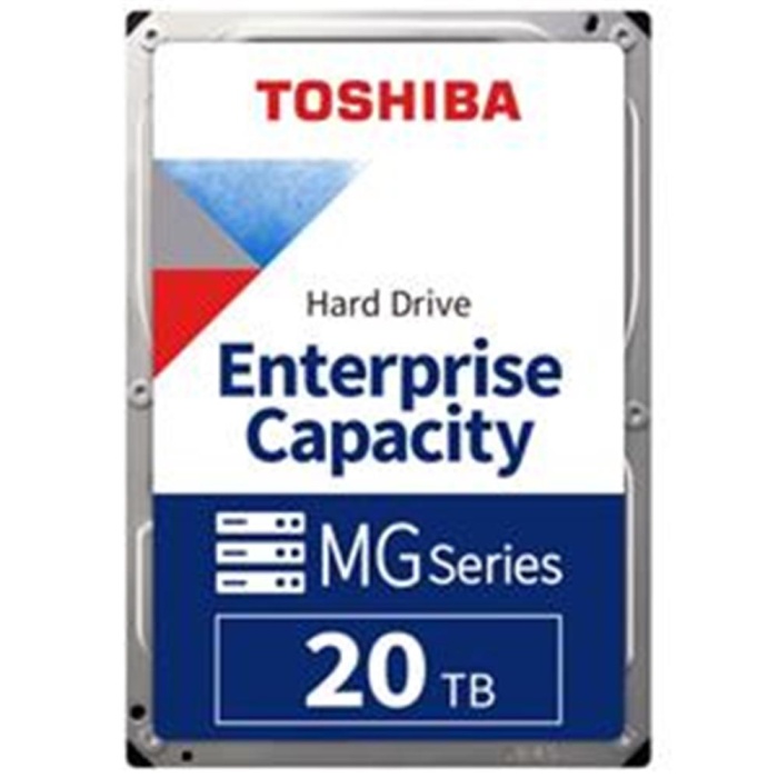 Toshiba 20TB 3.5 MG10 7200 ST-3 6.0Gb 512MB 512e MG10ACA20TE 7-24 Güvenlik Enterprise Sabit Disk