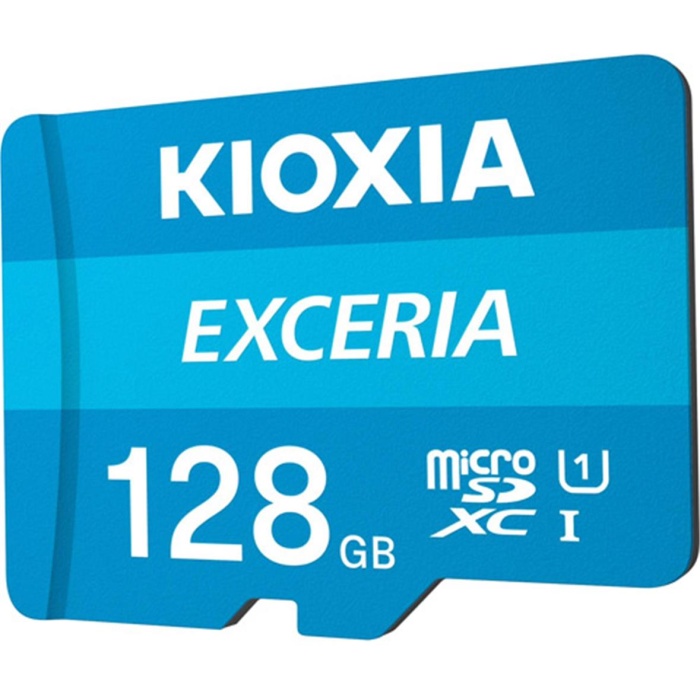 Kioxia 128GB Exceria microSDXC UHS-1 C10 100MB-sn Hafıza Kartı