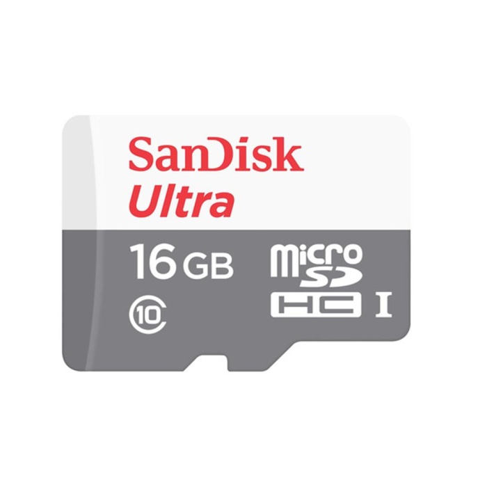 SanDisk 16GB SDSQUNS-016G-GN3MN Ultra Android microSDHC 16GB 80MB-s Class 10 Hafıza Kartı