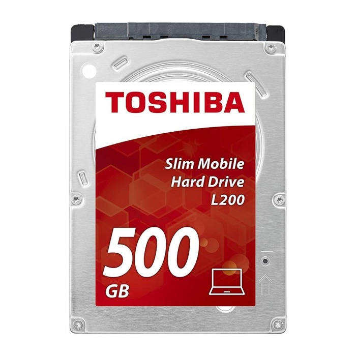 Toshiba 500GB L200 2.5 Sata 3.0 Notebook Harddisk (HDWK105UZSVA)