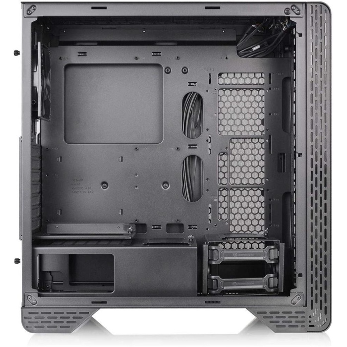 Thermaltake S300 Siyah Tempered Glass Mid Tower Kasa