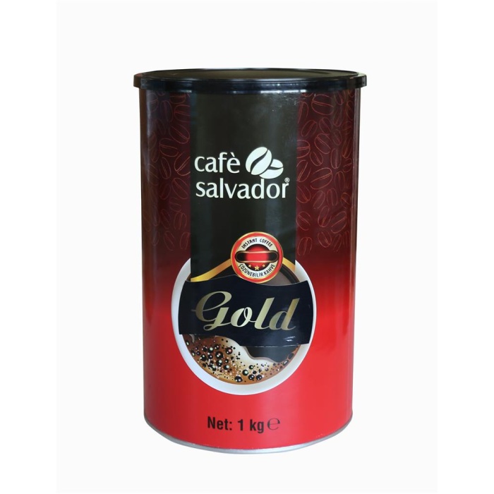 Cafe Salvador Gold Teneke 1000 gr