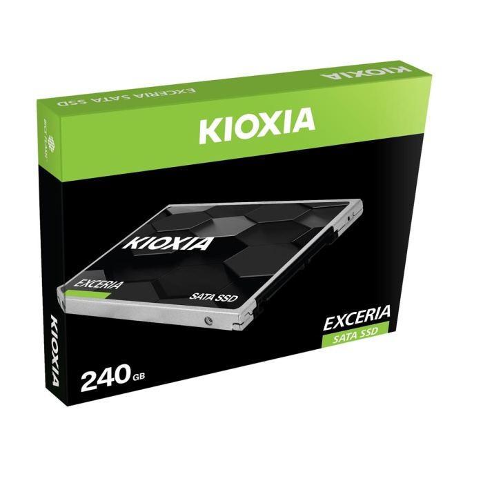 Kioxia 240Gb Exceria 555Mb-540Mb-S Sata3 2.5 3D Nand Ssd (Ltc10Z240Gg8) Harddisk