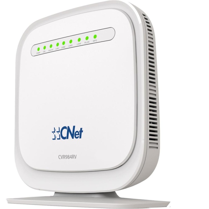 Cnet CVR984RV Adsl2 - Vdsl2 300MBPS 4 Port Modem Router