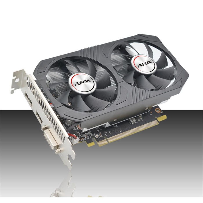 Afox Radeon Afrx550-4096D5H4-V6  Rx550 4Gb Gddr5 Vga 128Bit Dvı Hdmı Dp Atx 2 Fan Ekran Kartı