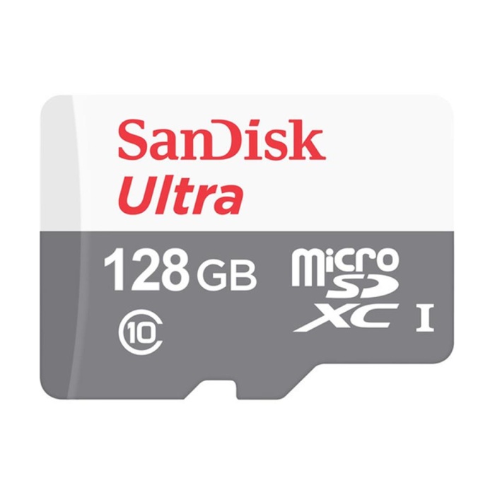 SanDisk 128GB SDSQUNR-128G-GN6MN Ultra microSDXC 128GB 100MB-s Class 10 UHS-I Hafıza Kartı