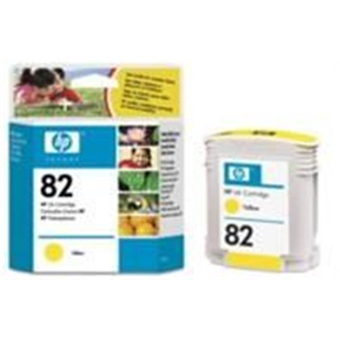 HP 82 Yellow Sarı 28ML Kartuş CH568A