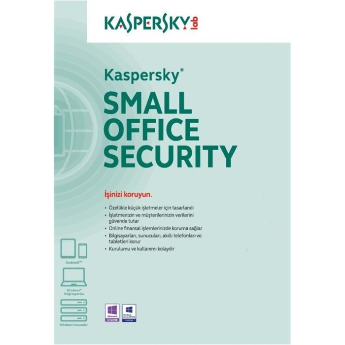 Kaspersky Endpoint Security for Business - Select 13 Kullanıcı 1 Yıl Yenileme