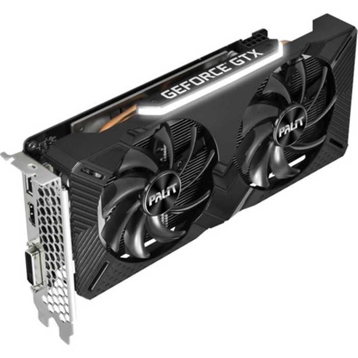 Palit Nvidia GeForce GTX1660Ti Dual 6GB 192Bit GDDR6 PCI-E 3.0 (NE6166T018J9-1160A) Ekran Kartı