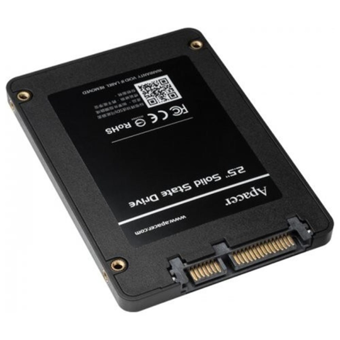 Apacer 480GB Panther AS340 550-520MB-s Sata 3 SSD AP480GAS340G-1 Ssd Harddisk