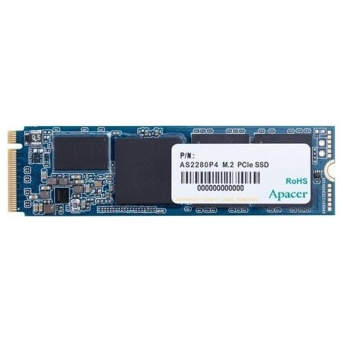 Apacer 512GB NVMe M.2 PCIe SSD AS2280P4 2100-1500 MB-s Ssd Harddisk