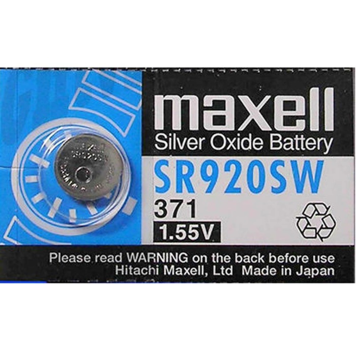 Maxell Sr-920Sw-371 10lu Paket Pil