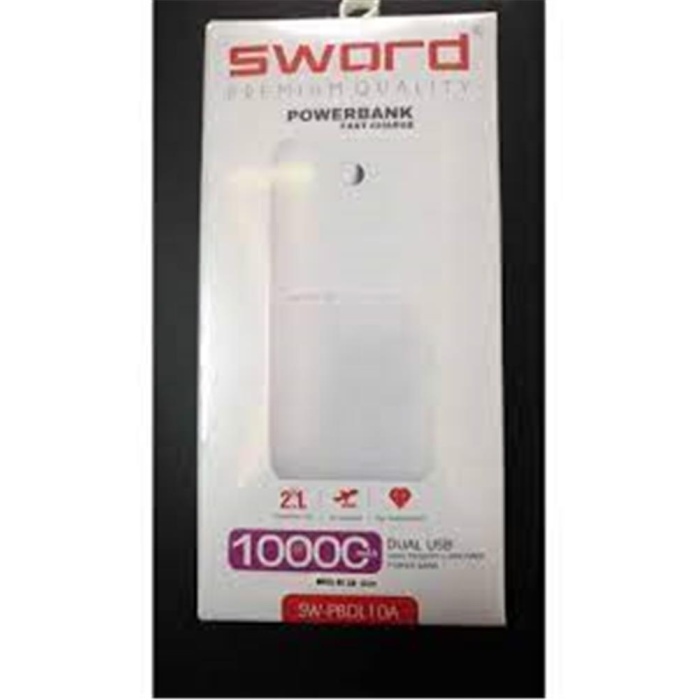 Sword 1032S Powerbank 10.000mAH - Beyaz