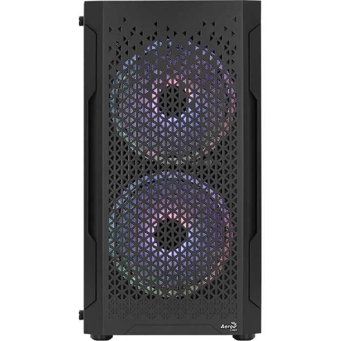 Aerocool AE-TRI-V2 Trinity Mini 2 x 14cm FRGB 1 x 12cm FRGB Kasa