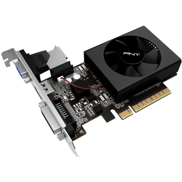 Pny GeForce GT730 2GB DDR3 Single Fan Ekran Kartı