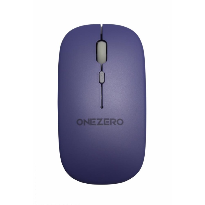 Onezero Ms-01 Purple (Mor)  Bluetooth Mouse (Açma Kapama