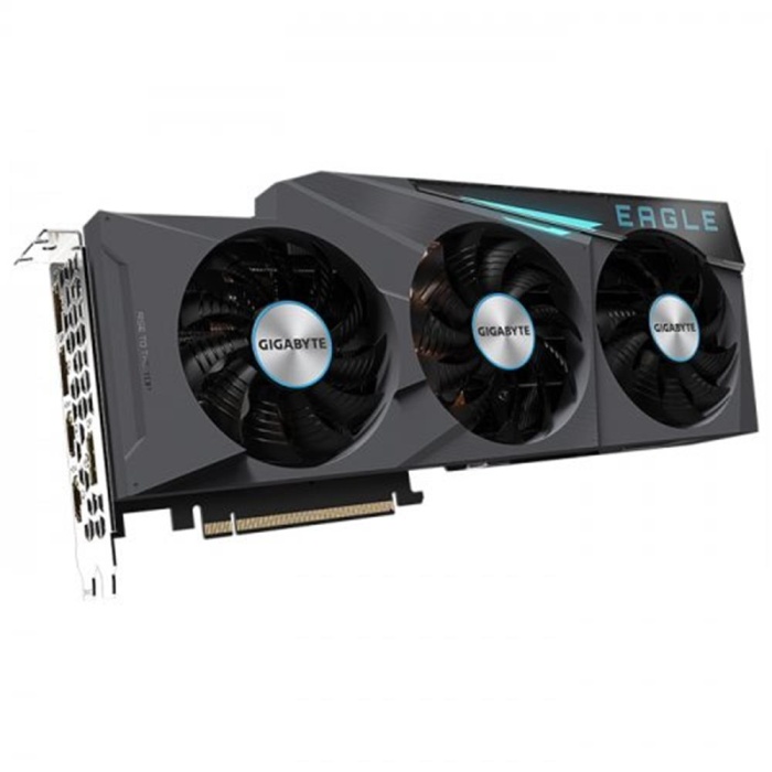 Gigabyte GeForce RTX3090 Eagle OC 24G  GV-N3090EAGLE OC-24GD 24GB GDDR6X 384Bit DX12 Ekran Kartı