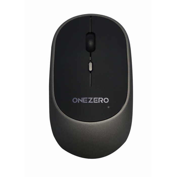 Onezero Ms-03 Gri Bluetooth Mouse Şarjlı (Açma Kapama Tuşlu)