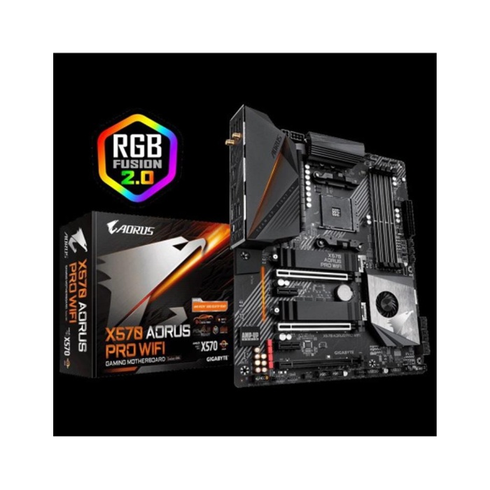 Gigabyte MAB AMD X570 AM4 DDR4 4400MHz AORUS PRO Anakart (X570-AORUS-PRO)