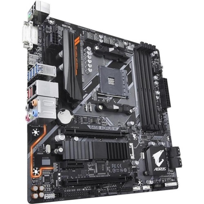 Gigabyte B450 AORUS M AMD B450 DDR4 mATX Anakart