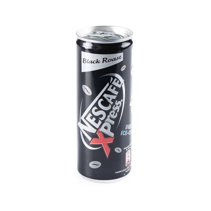 Nestle Nescafe Xpress Black 24X250ml Teneke 12449412