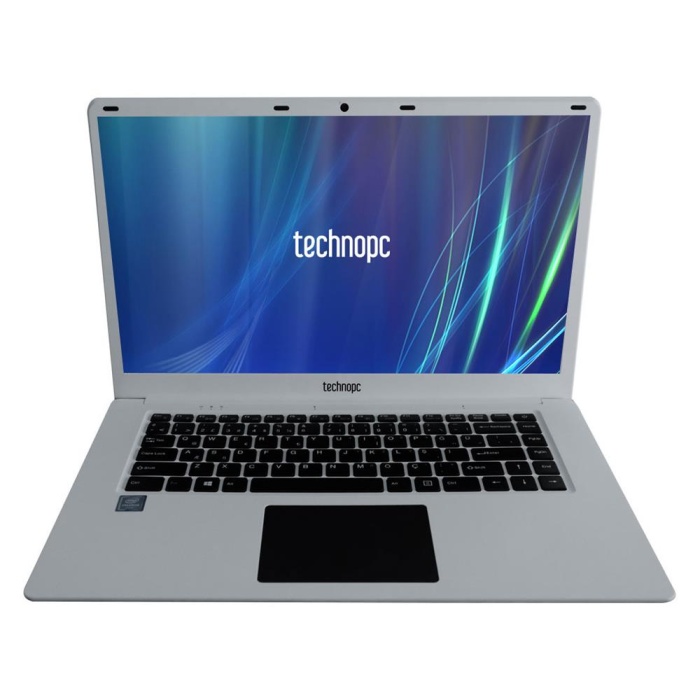 Technopc TI15N33 N3350E 4GB RAM 128GB +240GB SSD Freedos Beyaz 15.6 Notebook