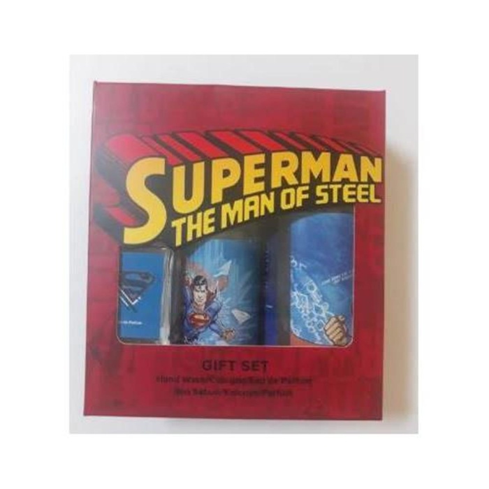 Rebul Warner Bross Superman 3lü Set (EDP 20ml+ EDC 100Ml+ Sıvı Sabun 250ml )