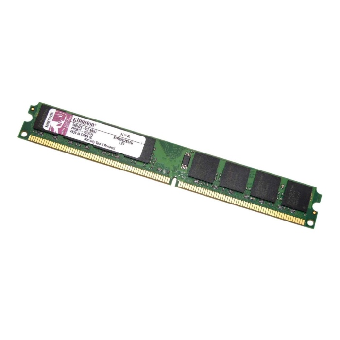 Kıngston Ddr2 2Gb 800Mhz (Pc2-6400) Pc Ram 240Pin Pc Ram  kutusuz