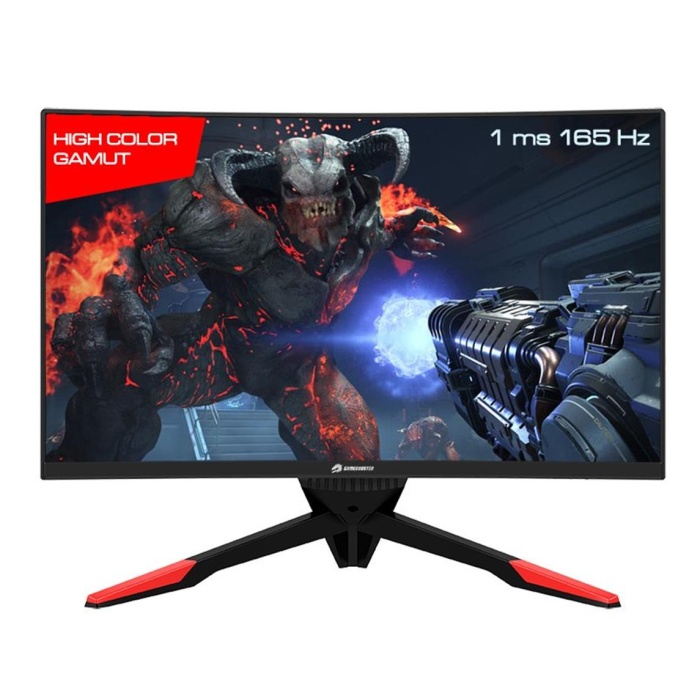 GameBooster 27 GB-277GCF 165Hz 1ms Curved FHD FreeSync,G-Sync 2xHDMI 1xDP Oynar Gaming Monitör