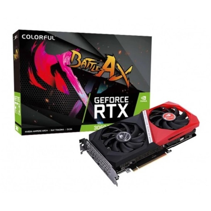 Colorful GeForce RTX3060Ti 8GB 256Bit GDDR6 NB DUO V2 LHR-V Ekran Kartı