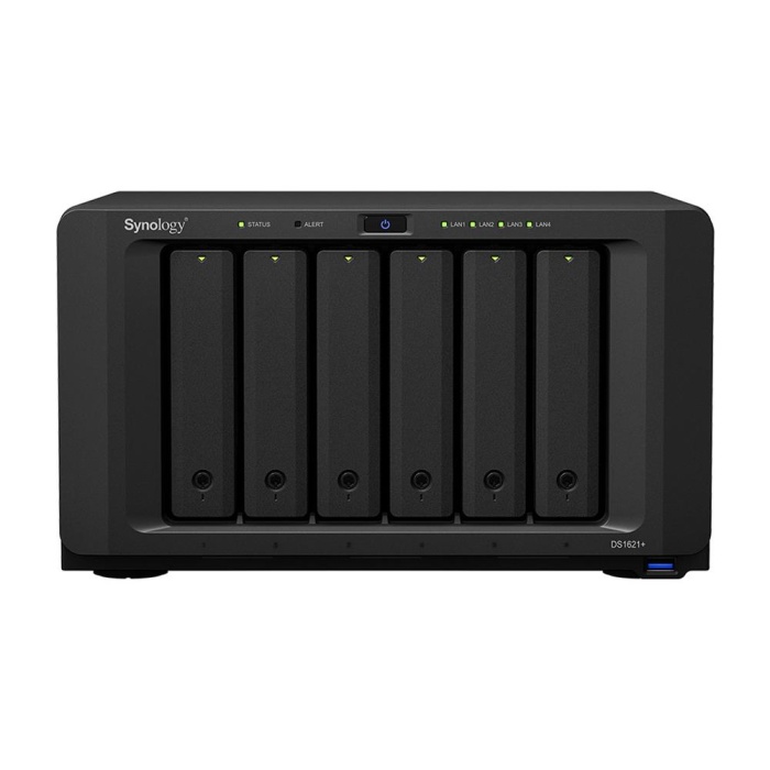 Synology DS1621+ 6 Yuvalı Depolama Ünitesi