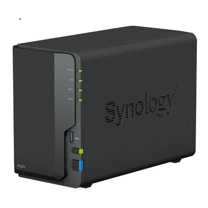 Synology DS223 2 Yuvalı Depolama Ünitesi