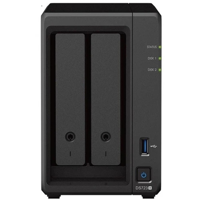 Synology DS723+ 2 Yuvalı 2GB Depolama Ünitesi