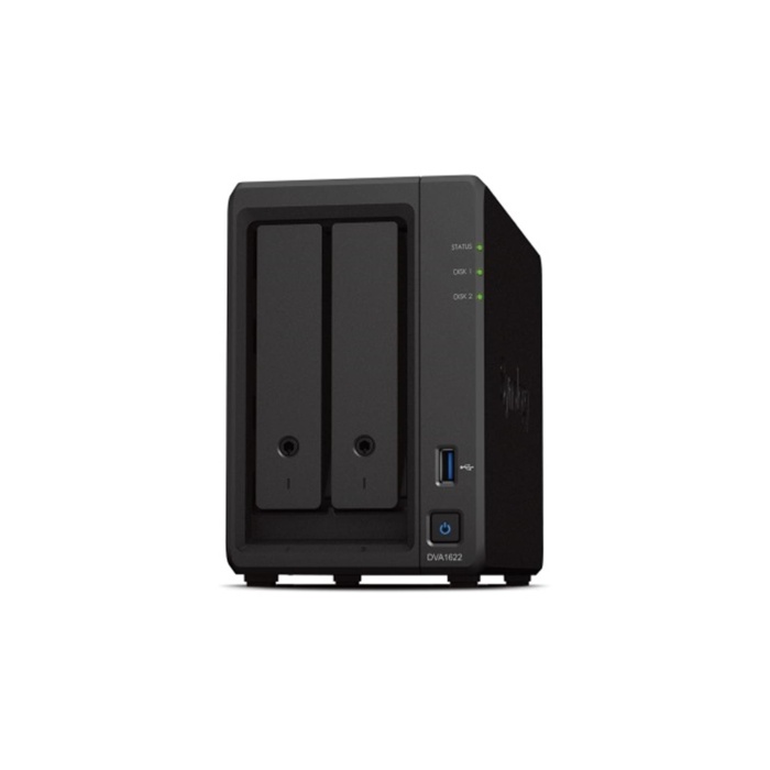 Synology DVA1622 2 Disk Destekli 16 Kanal NVR