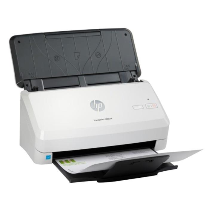 HP 6FW07A SCANJET PRO 3000 S4 YAPRAK BESLEMELI A4 DOKUMAN TARAYICI