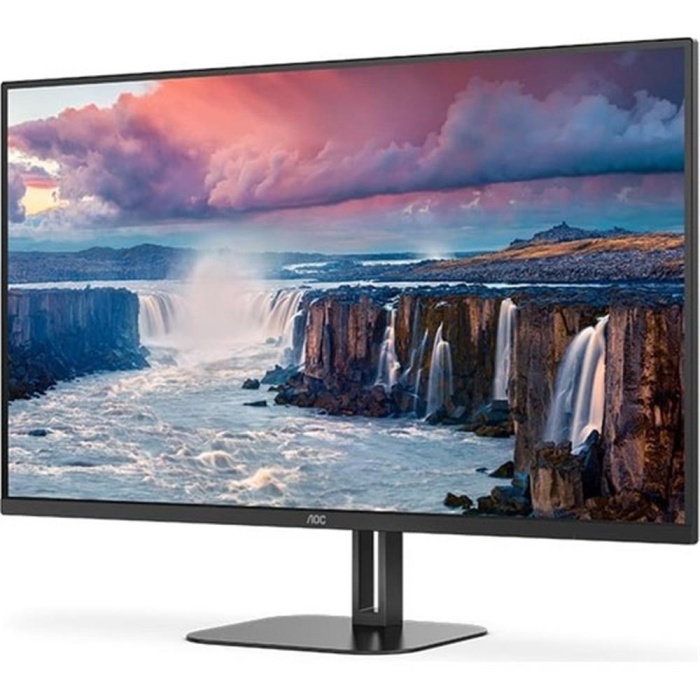 Aoc 31.5 Q32V5CE-BK 1Ms 75Mhz 1Xhdmı 1Xdp Qhd 2560X1440 Hoparlör Freesync Vesa Siyah Monitör