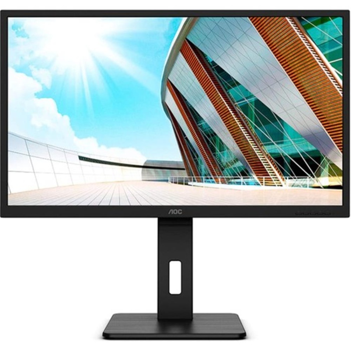 Aoc 31.5 Q32P2 4Ms 75Mhz 2Xhdmi 1Xdp Qhd 2560X1440 Hoparlör Yükseklik Ayarı Pivot Ips Monitör