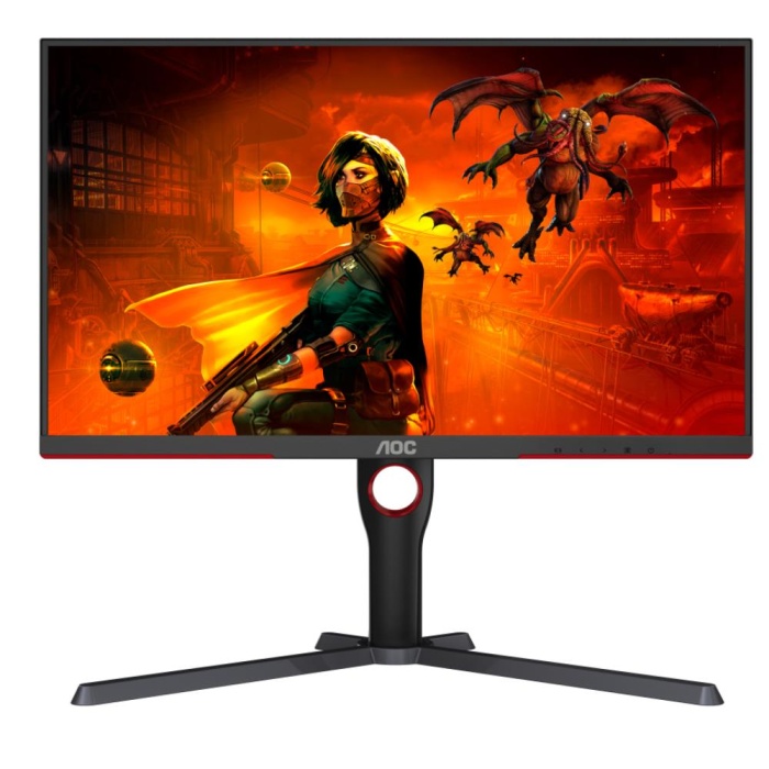 Aoc 27 U27G3X-BK 160Hz 1ms(GtG) HDMI DP Adaptive Sync UHD IPS Gaming Monitör